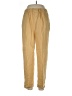 MNG Solid Gold Casual Pants Size L - photo 1