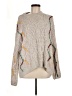ModCloth Tweed Tan Pullover Sweater Size M - photo 1
