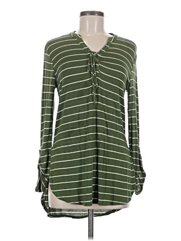 Self Esteem Long Sleeve Henley (view 1)