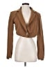 Free People Brown Blazer Size S - photo 1