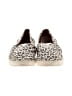 TOMS Animal Print Ivory Flats Size 4 - photo 2