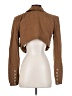 Free People Brown Blazer Size S - photo 2