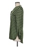 Self Esteem Green Long Sleeve Henley Size M - photo 5