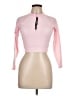 Assorted Brands Pink Long Sleeve Turtleneck Size L - photo 1