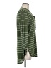 Self Esteem Green Long Sleeve Henley Size M - photo 4