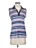 Izod Golf Blue Sleeveless T-Shirt Size S - photo 1