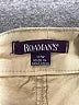 Roaman's Solid Tan Cargo Shorts Size 14W - photo 3