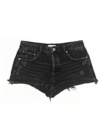 Zara Denim Shorts (view 1)