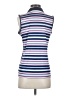 Izod Golf Blue Sleeveless T-Shirt Size S - photo 2