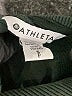 Athleta Black Green Pullover Hoodie Size S - photo 7