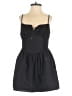 American Eagle Outfitters 100% Cotton Solid Black Romper Size S - photo 1