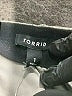 Torrid Metallic Silver Casual Skirt Size 1X Plus (1) - photo 4
