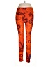 Lularoe Print Orange Leggings Size 1X (Tall & Curvy) - photo 1