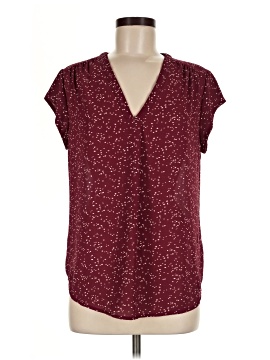 Monday Fun Short Sleeve Blouse