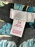 Assorted Brands 100% Rayon Tropical Black Casual Pants Size 3X - photo 4