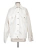 Reformation Jeans Solid White Jacket Size S - photo 1