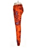 Lularoe Print Orange Leggings Size 1X (Tall & Curvy) - photo 5