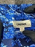 L'Agence 100% Viscose Print Blue 3/4 Sleeve Button-Down Shirt Size Med (2) - photo 7