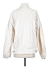 Reformation Jeans Solid White Jacket Size S - photo 2