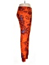 Lularoe Print Orange Leggings Size 1X (Tall & Curvy) - photo 4