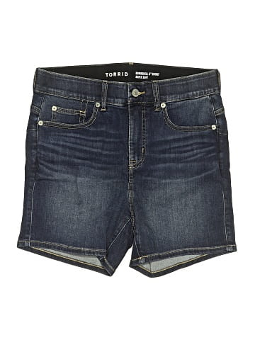 Torrid Denim Shorts (view 1)