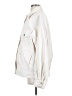 Reformation Jeans Solid White Jacket Size S - photo 5