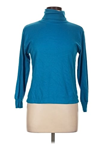 Erika Long Sleeve Turtleneck (view 1)