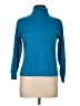 Erika Teal Long Sleeve Turtleneck Size L - photo 1