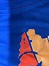 Unbranded Graphic Blue Casual Dress Size M - photo 7