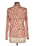 Les Serein Paisley Pink Long Sleeve Blouse Size M - photo 2