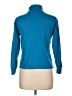 Erika Teal Long Sleeve Turtleneck Size L - photo 2