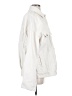 Reformation Jeans Solid White Jacket Size S - photo 4