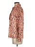 Les Serein Paisley Pink Long Sleeve Blouse Size M - photo 5