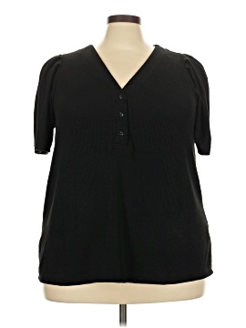 Jane And Delancey Short Sleeve Blouse