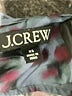 J.Crew 100% Viscose Animal Print Blue Long Sleeve Blouse Size XS - photo 7