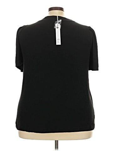 Jane and Delancey Short Sleeve Blouse (view 2)