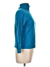 Erika Teal Long Sleeve Turtleneck Size L - photo 4