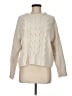 American Eagle Outfitters 100% Polyester Ivory Pullover Sweater Size M - photo 1