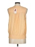Ramy Brook 100% Polyester Yellow Sleeveless Blouse Size M - photo 2