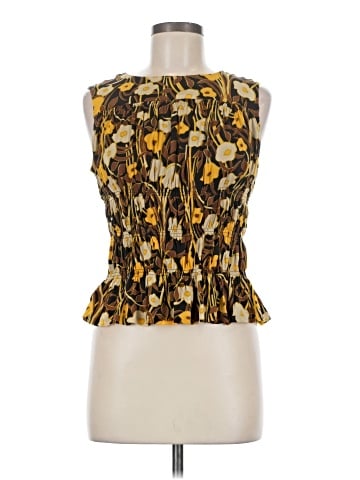 Rebecca Taylor Sleeveless Blouse (view 1)