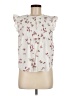 CeCe 100% Cotton Ivory Sleeveless Blouse Size M - photo 1