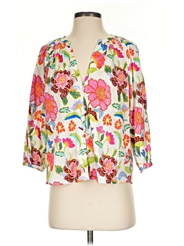 Crosby 3/4 Sleeve Blouse (view 1)