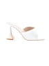PrettyLittleThing White Sandals Size 5 - photo 1