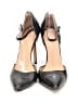 Halston Black Heels Size 8 1/2 - photo 2