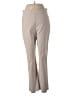 T Tahari Solid Tan Ivory Active Pants Size M - photo 1