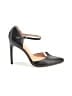 Halston Black Heels Size 8 1/2 - photo 1