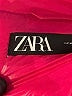 Zara 100% Polyamide Pink Jacket Size M - photo 7