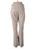 T Tahari Solid Tan Ivory Active Pants Size M - photo 2