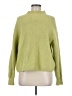 Old Navy Solid Green Turtleneck Sweater Size M - photo 1