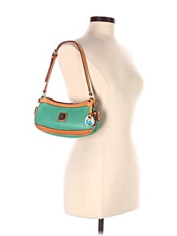 Dooney & Bourke Leather Shoulder Bag (view 2)